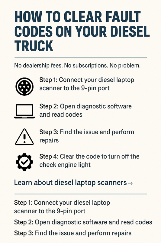 How to Clear Fault Codes Without the Dealer