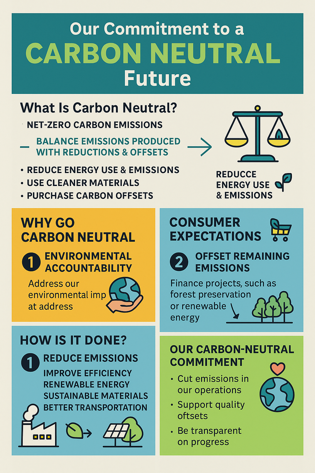 Why We're Going Carbon Neutral — And Why It Matters