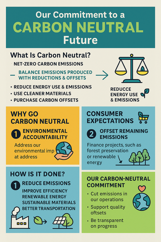 Why We're Going Carbon Neutral — And Why It Matters