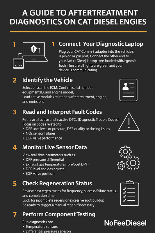 Aftertreatment Diagnostics for CAT Diesel Engines: What You Need to Know