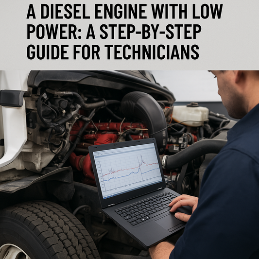 How to Diagnose a Diesel Engine with Low Power: A Step-by-Step Guide for Technicians