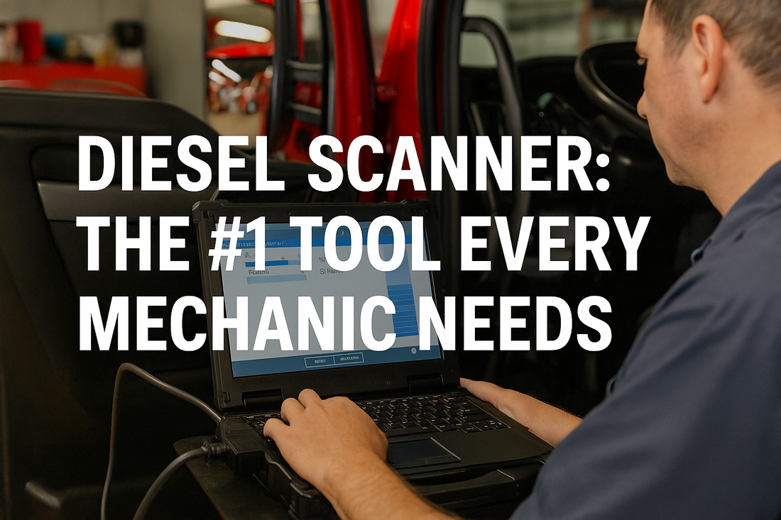 Diesel Repair: Why a Diesel Scanner Is the #1 Tool Every Mechanic Needs