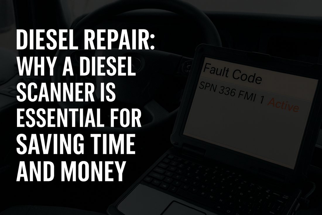 Diesel Repair: Why a NoFeeDiesel Scanner Is Essential for Saving Time and Money