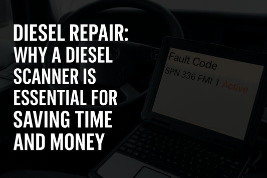 Diesel Repair: Why a NoFeeDiesel Scanner Is Essential for Saving Time and Money