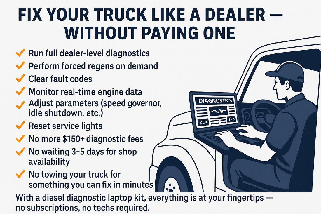 Start Saving Money With Your Own Diesel Diagnostic Scanner