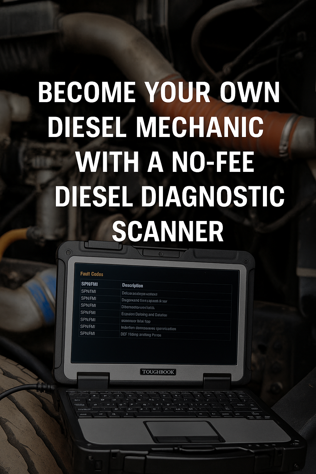 Become Your Own Diesel Mechanic with a No-Fee Diesel Diagnostic Scanner