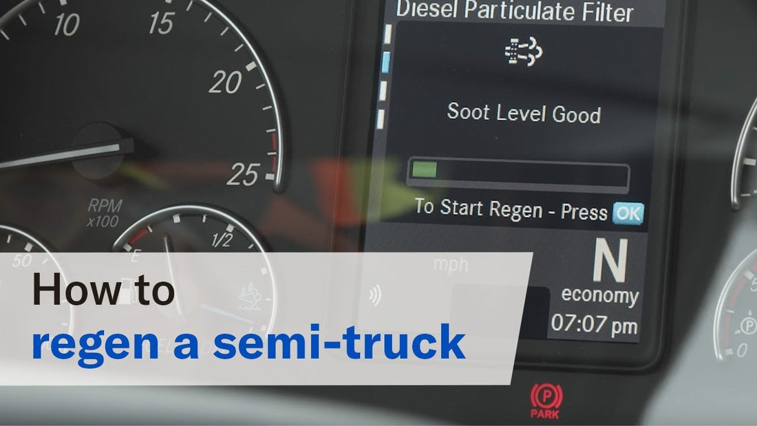 Why Your DPF Regen Light Turned On & What to Do About It