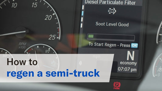 Why Your DPF Regen Light Turned On & What to Do About It