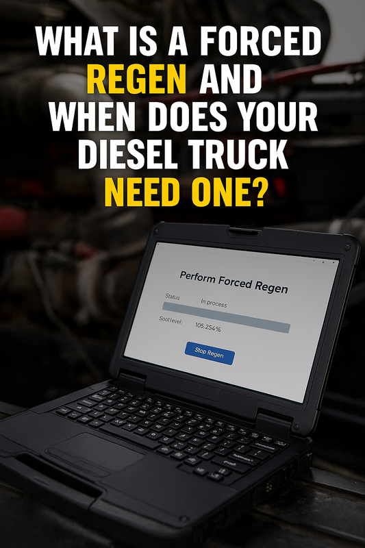 What Is a Forced Regen — And When Does Your Diesel Truck Need One?
