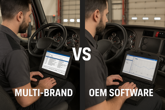 Multi-Brand vs. OEM Diesel Diagnostics: Which Tool Is Right for Your Fleet?