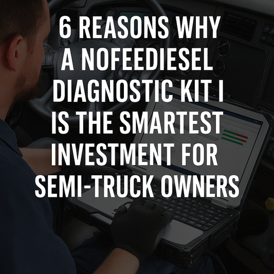 Why a NoFeeDiesel Diagnostic Kit Is a Smart Long-Term Investment for Your Rig