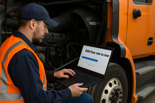 How to Diagnose EGR Valve Problems on a Paccar MX-13 (with SPN 2659)