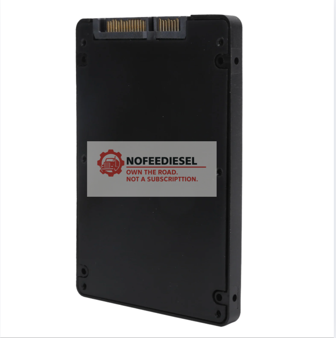 NoFeeDiesel external hard drive containing diesel diagnostic software suite