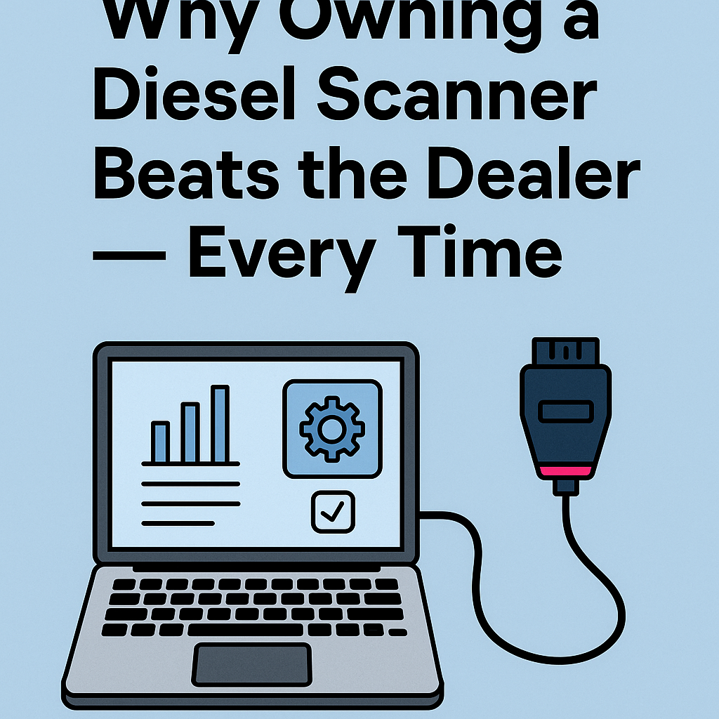 Why Owning a Scanner Beats Visiting the Dealer (Every Time)