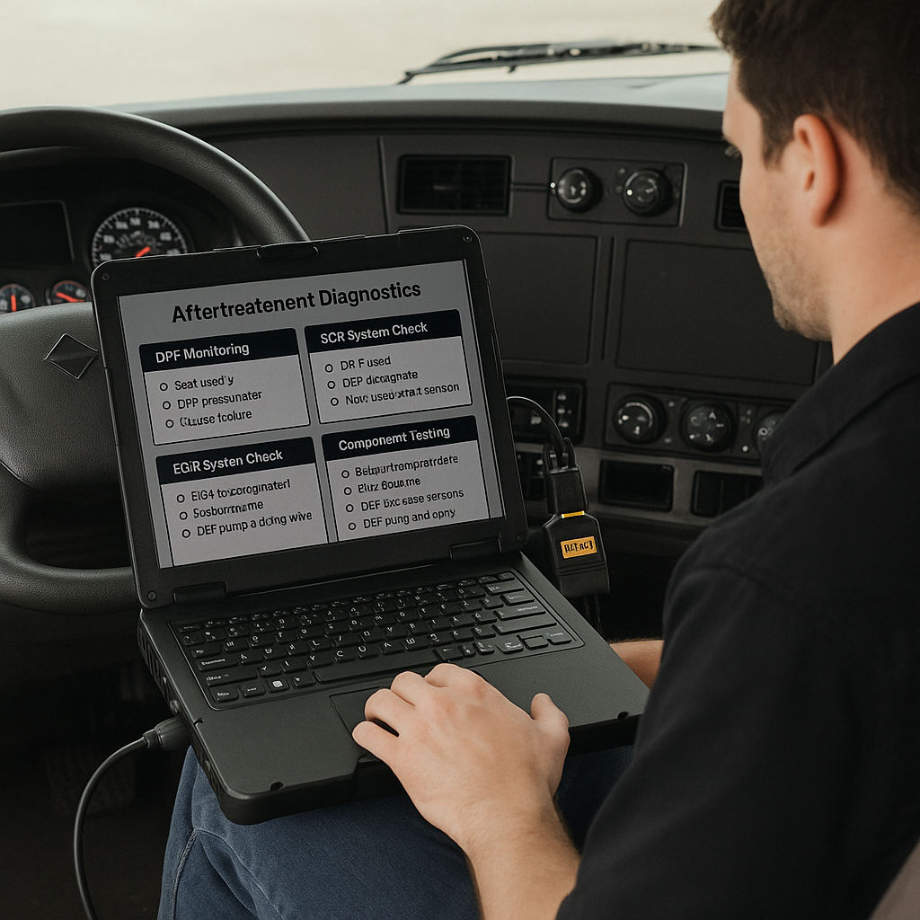Detroit Diesel Aftertreatment Diagnostics — What You Need to Know