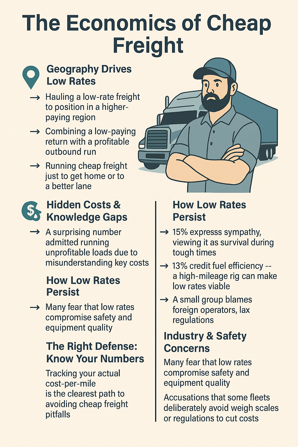 Cheap Freight: Owner‑Operator Confessions & Hidden Costs Revealed