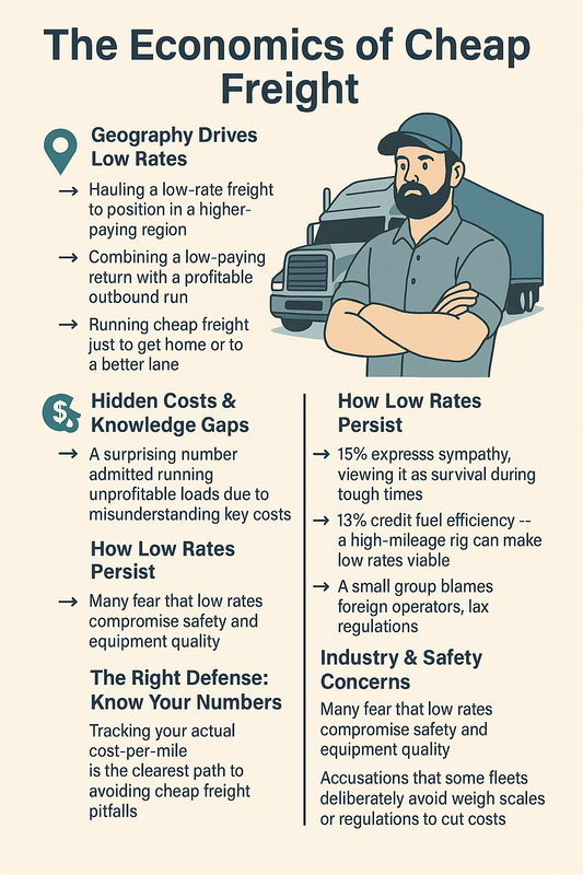 Cheap Freight: Owner‑Operator Confessions & Hidden Costs Revealed