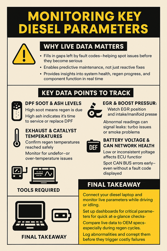 Critical Data Points in Heavy‑Duty Truck Diagnostics – What Drivers & Shops Need to Know