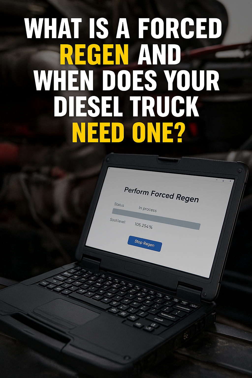 What Is a Forced Regen — And When Does Your Diesel Truck Need One?