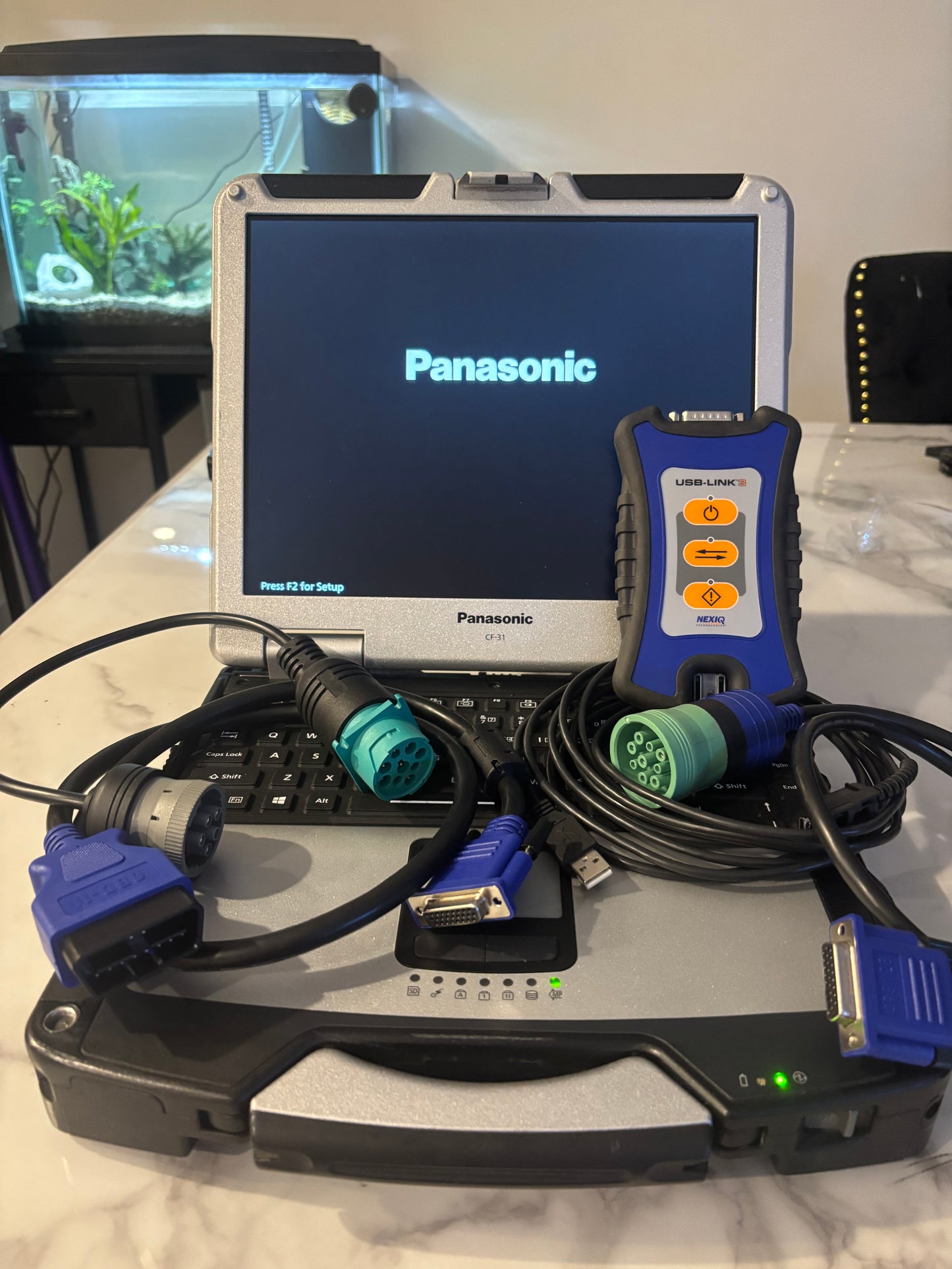 Diesel Diagnostic Laptop 2026 Kit – Full Dealer-Level Software | No Subscription Required