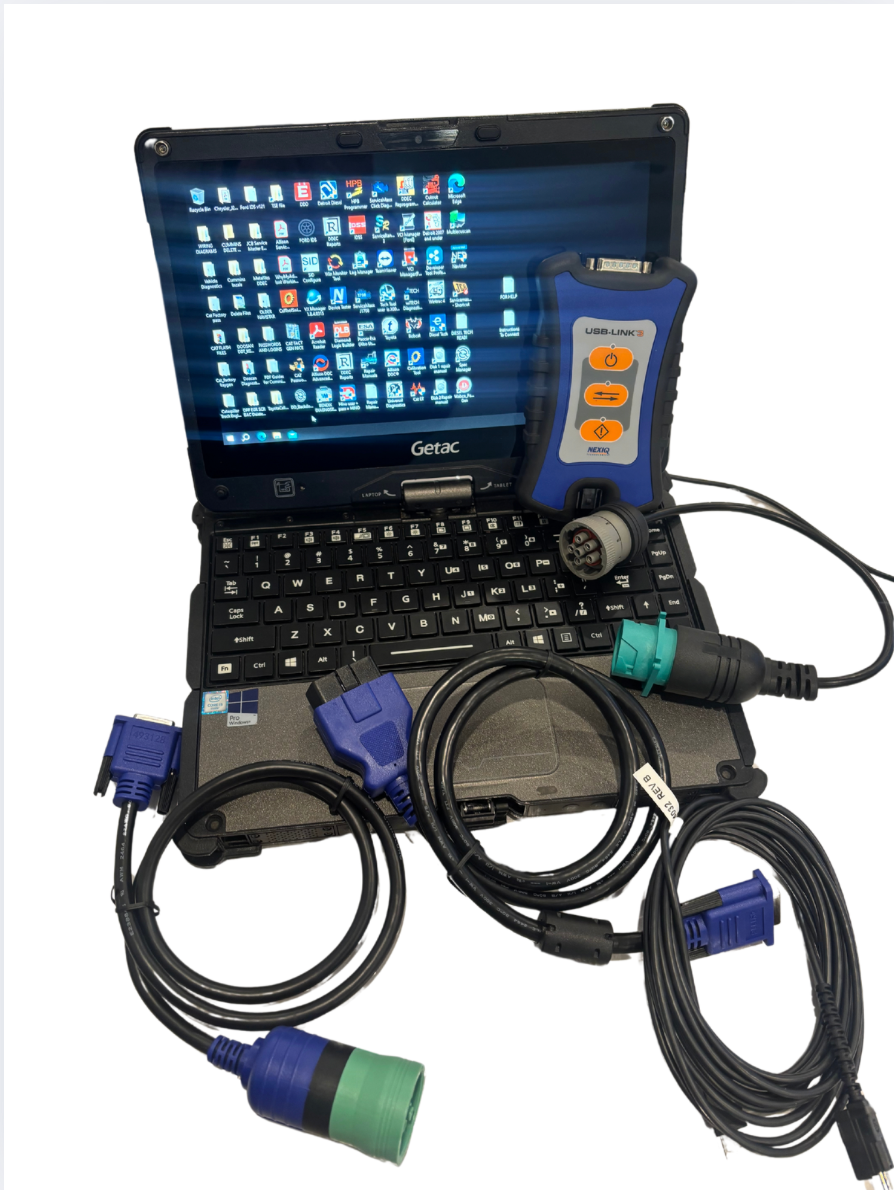 Diesel laptop scanner for forced regen