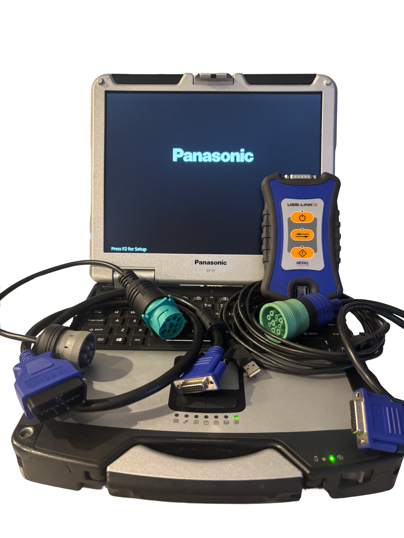 Diesel Diagnostic Laptop 2026 Kit – Full Dealer-Level Software | No Subscription Required